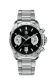 Браслет Tag Heuer BA0902, из сатинированной и полированной стали, стальной