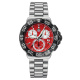Браслет Tag Heuer BA0850, из сатинированной стали, стальной