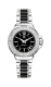 Браслет Tag Heuer BA0859, из стали, черный