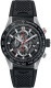 Ремень Tag Heuer FT6046, из каучука, черный
