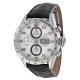 Ремень Tag Heuer FC6235, из кожи, черный