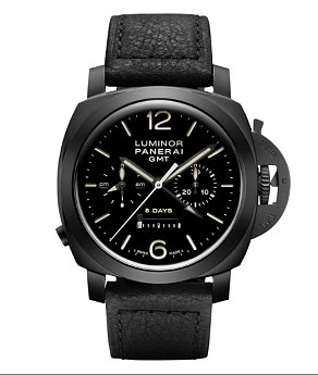Panerai Luminor 1950 Chrono 8 Days GMT Ceramica PAM00317