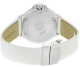 Ремень Tag Heuer FC6219, из кожи телёнка и сатина, белый