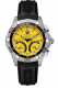 Ремень Tag Heuer BT0712, из каучука, черный, размер 21мм