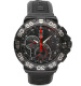 Ремень Tag Heuer BT0717, из каучука, черный, размер 20 мм