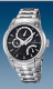 Браслет Festina BA03293, из стали, размер 21.8 мм