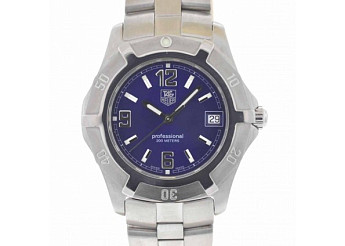 Ремень Tag Heuer FC8019, из кожи, черный