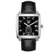 Ремень Tag Heuer FC6171, из кожи, черный