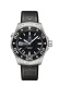 Ремень Tag Heuer FT6015, из каучука, черный, размер 21/18 мм