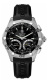 Ремень Tag Heuer BT0712, из каучука, черный, размер 21мм
