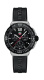 Ремень Tag Heuer FT6024, из каучука, черный