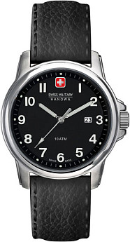 Ремень Swiss Military Hanowa STL 06-4141.04.007, из кожи телёнка, размер 20 мм