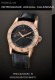 Ремень Corum 0480/00166, из кожи аллигатора, черный, размер 22/18 мм
