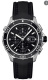 Ремень Tag Heuer FT6028, из каучука, черный