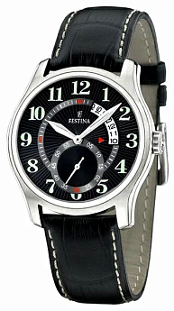 Ремень Festina BC05732, из кожи телёнка, размер 21 мм