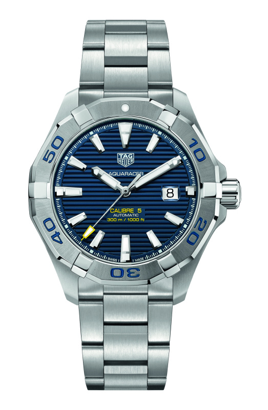 Браслет Tag Heuer BA0927, из сатинированной и полированной стали, стальной