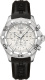 Ремень Tag Heuer BT0712, из каучука, черный, размер 21мм