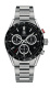 Браслет Tag Heuer BA0799, из сатинированной и полированной стали, стальной, размер 