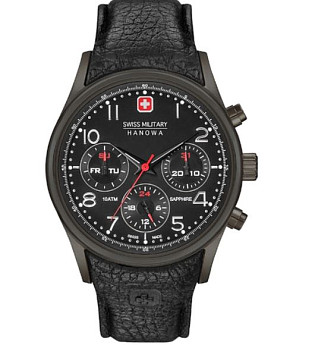 Ремень Swiss Military Hanowa STL 06-4156.13.007, из кожи телёнка