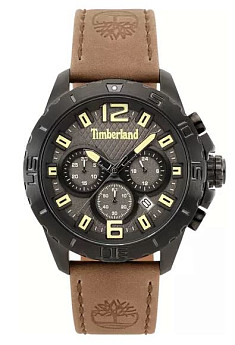 Ремень Timberland 03-15356JSB/61, из кожи телёнка, коричневый, размер 24 мм