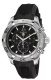 Ремень Tag Heuer BT0712, из каучука, черный, размер 21мм