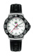 Ремень Tag Heuer BT0714, из каучука, черный, размер 20 мм