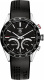 Ремень Tag Heuer FT6012, из каучука, черный