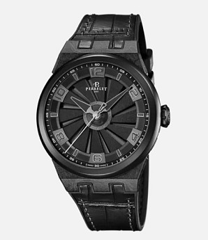 Perrelet Turbine Carbon Black Edition A4065/1