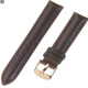 Ремень Daniel Wellington DW00200086, из кожи телёнка, коричневый, размер 19 мм