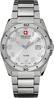 Браслет Swiss Military Hanowa BR 06-5190.04.001, из стали