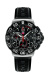 Ремень Tag Heuer BT0717, из каучука, черный, размер 20 мм