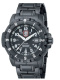 Браслет Luminox FM.L.BRAC.6400, из стали, черный, размер 23 мм