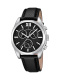 Ремешок из кожи теленка черный 21 мм для часов FESTINA BOYFRIEND (F16860/1)