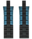 Браслет из нерж. стали и каучука сине-серый 24 мм для часов FESTINA TOUR DE FRANCE (F16659/3 с конечными звеньями)