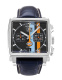 Ремень Tag Heuer FC6171, из кожи, черный
