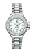 Браслет Tag Heuer BA0852, из сатинированной и полированной стали, стальной