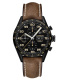 Ремень Tag Heuer FC6394, из кожи телёнка, коричневый
