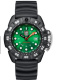 Ремень Luminox FP2403.20B, из полиуретана, черный, размер 24 мм