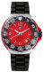 Ремень Tag Heuer BT0705, из каучука, черный, размер 20 мм