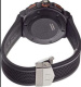 Ремень Tag Heuer FT6038, из каучука, черный