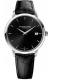 Ремень Raymond Weil SI2001-5588B-C-6, из кожи телёнка, черный, размер 20 мм