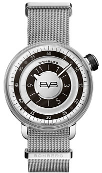 Браслет Bomberg CT.M43.M.02/03-2.9, из стали, стальной, размер 20/20 мм