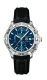 Ремень Tag Heuer FT6028, из каучука, черный