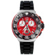 Ремень Tag Heuer BT0705, из каучука, черный, размер 20 мм