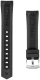 Ремень Tag Heuer BT0712, из каучука, черный, размер 21мм
