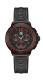 Ремень Tag Heuer FT6024, из каучука, черный