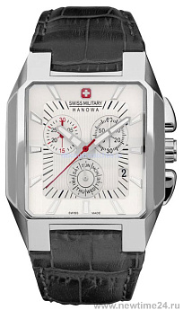 Черный ремень Swiss Military Hanowa STL 06-4147.04.001, из кожи телёнка