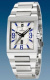 Браслет Festina BA02413, из стали, размер 16 мм