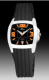 Ремень Festina BC04897, из полиуретана, черный, размер 18.5 мм