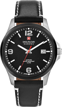 Ремень Swiss Military Hanowa STL 06-4277.33.007, из кожи телёнка, размер 19 мм
